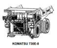 Thumbnail KOMATSU 730E-8 DUMP TRUCK SERVICE REPAIR MANUAL + FIELD ASSEMBLY MANUAL