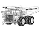 Thumbnail KOMATSU 960E-2 DUMP TRUCK SERVICE REPAIR MANUAL + FIELD ASSEMBLY MANUAL