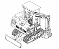 Thumbnail Takeuchi TB800 Compact Excavator Parts Manual Download