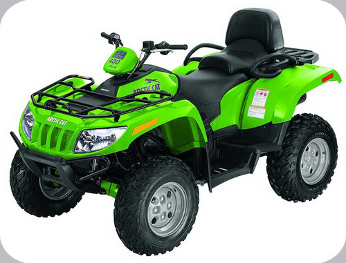 Product picture 2009 ARCTIC CAT 400 TRV, 500 AUTOMATIC, 500 MANUAL, 550 H1, 550 H1 TRV, 700H1, 700 H1 CRUISER, THUNDERCAT AND 1000 H2 CRUISER ATV SERVICE & REPAIR MANUAL - DOWNLOAD!