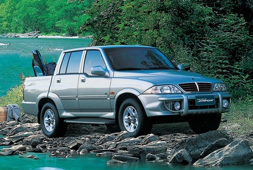 Product picture SSANGYONG MUSSO SPORT CAR SERVICE & REPAIR MANUAL - DOWNLOAD!