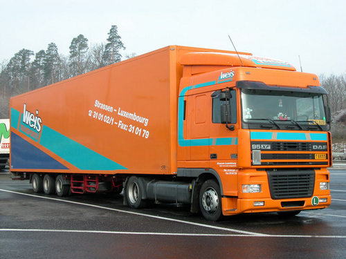 Product picture DAF 95XF SERIES TRUCK SERVICE & REPAIR MANUAL - DOWNLOAD!