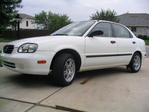 Product picture SUZUKI BALENO ESTEEM (SY413, SY416, SY418) CAR SERVICE & REPAIR MANUAL (1995 1996 1997 1998) - DOWNLOAD!