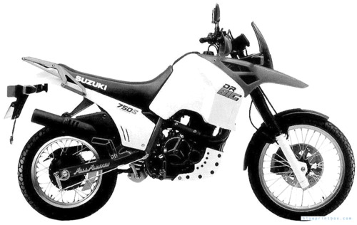 Product picture SUZUKI DR750S / DR800S MOTORCYCLE SERVICE & REPAIR MANUAL (1989 1990 1991 1992 1993 1994 1995 1996 1997) - DOWNLOAD!