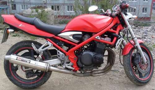 Product picture 1997 SUZUKI GSF400VV MOTORCYCLE SERVICE & REPAIR MANUAL - DOWNLOAD!