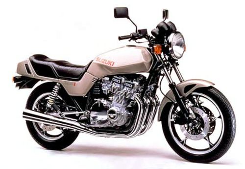 Product picture SUZUKI GSX1100E / GSX1100ES / GSX1100EF / GS1150 MOTORCYCLE SERVICE & REPAIR MANUAL (1983 1984 1985 1986 1987) - DOWNLOAD!