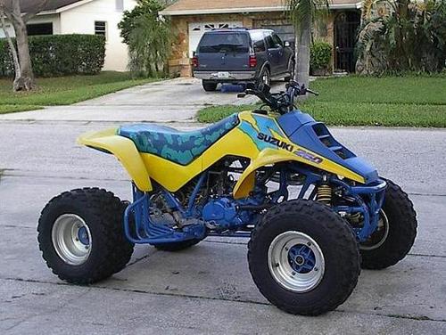 Product picture SUZUKI LT250R QUADRACER ATV SERVICE & REPAIR MANUAL (1988 1989 1990 1991 1992) - DOWNLOAD!