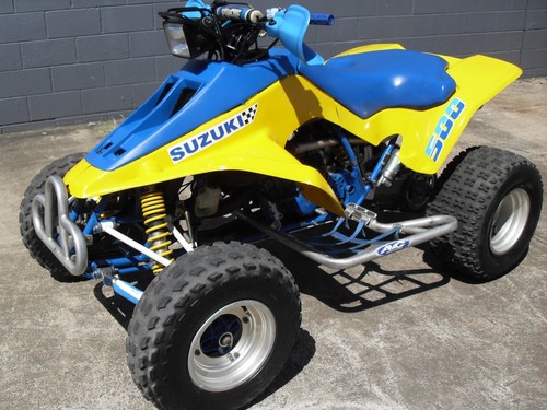 Product picture SUZUKI LT500R QUADZILLA ATV SERVICE & REPAIR MANUAL (1987 1988 1989 1990) - DOWNLOAD!