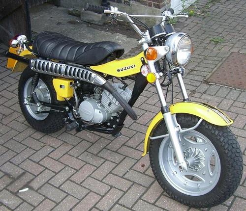 Product picture SUZUKI RV125 MOTORCYCLE SERVICE & REPAIR MANUAL (1972 1973 1974 1975 1976 1977 1978 1979 1980 1981) - DOWNLOAD!