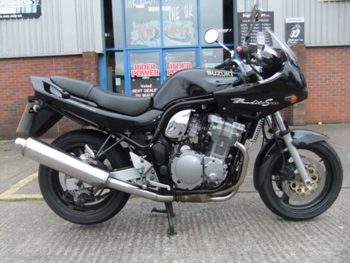 Product picture SUZUKI GSF600S / GSF600 BANDIT MOTORCYCLE SERVICE & REPAIR MANUAL (1999 2000) - DOWNLOAD!