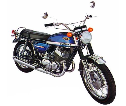 Product picture SUZUKI T500 MOTORCYCLE SERVICE & REPAIR MANUAL - DOWNLOAD!