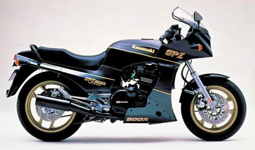 Product picture 1990 KAWASAKI GPZ900R (GPZ 900 R) MOTORCYCLE SERVICE & REPAIR MANUAL - DOWNLOAD!