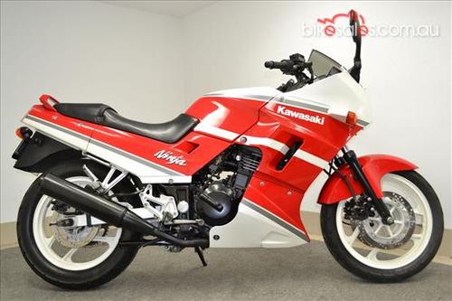 Product picture 1988 KAWASAKI GPX250R, NINJA250R MOTORCYCLE SERVICE & REPAIR MANUAL - DOWNLOAD!