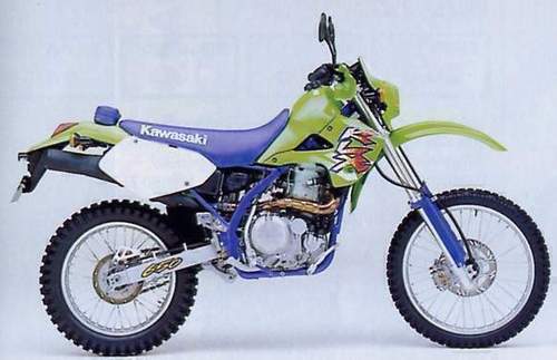 Product picture 1993 KAWASAKI KLX650, KLX650R MOTORCYCLE SERVICE & REPAIR MANUAL - DOWNLOAD!