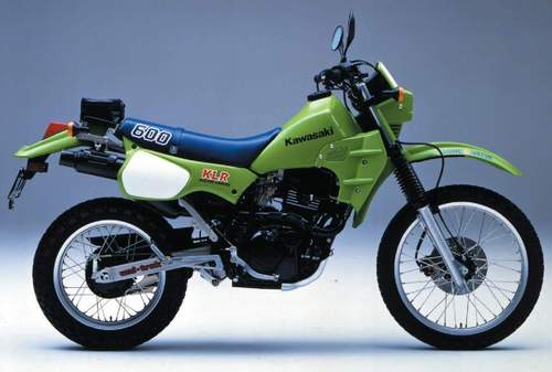 Product picture 1984 KAWASAKI KLR600 (KL600-A1) MOTORCYCLE SERVICE & REPAIR MANUAL - DOWNLOAD!