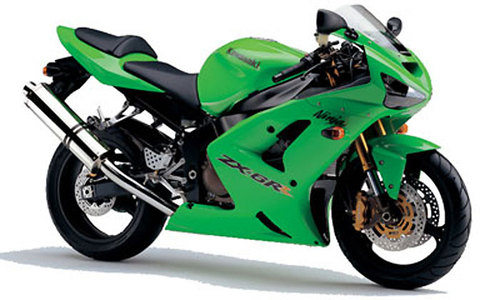 Product picture KAWASAKI NINJA ZX-6R (ZX636-B1) / NINJA ZX-6RR (ZX600-K1) MOTORCYCLE SERVICE & REPAIR MANUAL (2003 2004) - DOWNLOAD!