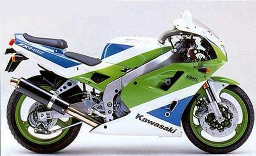 Product picture KAWASAKI ZXR400H MOTORCYCLE SERVICE & REPAIR MANUAL - DOWNLOAD!