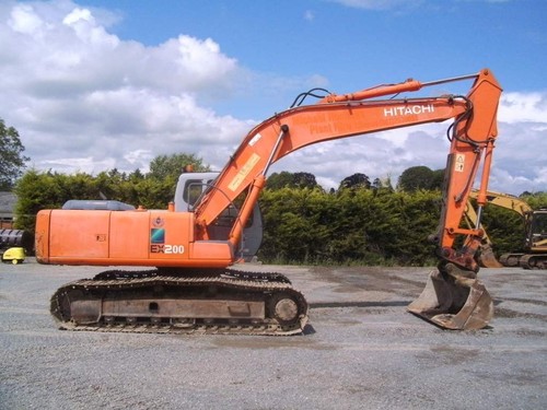 Product picture HITACHI EX200-5 EXCAVATOR SERVICE REPAIR MANUAL - DOWNLOAD!