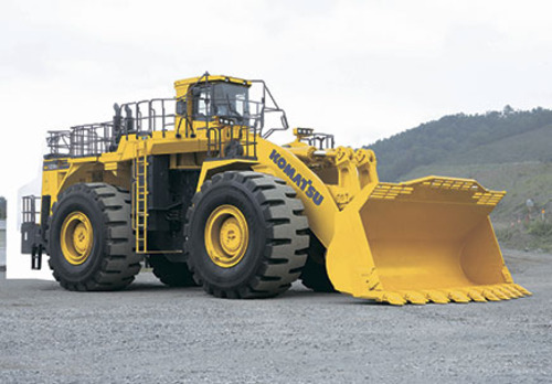 Product picture KOMATSU WA1200-6 WHEEL LOADER SERVICE REPAIR MANUAL DOWNLOAD