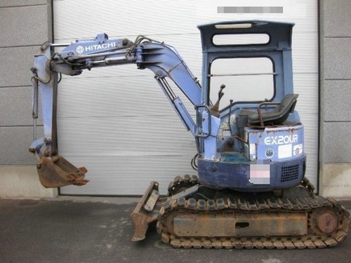 Product picture HITACHI EX20UR-2, EX30UR-2, EX40UR-2 EXCAVATOR SERVICE REPAIR MANUAL DOWNLOAD