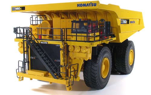 Product picture KOMATSU 960E-2KT DUMP TRUCK SERVICE REPAIR MANUAL DOWNLOAD
