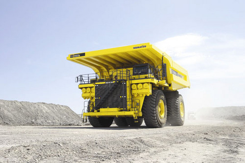 Product picture KOMATSU 860E-1KT DUMP TRUCK SERVICE REPAIR MANUAL DOWNLOAD (S/N: A30036 & UP)