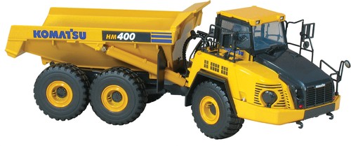 Product picture KOMATSU HM400-3 ARTICULATED DUMP TRUCK SERVICE REPAIR MANUAL DOWNLOAD