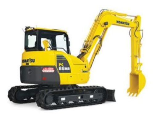 Product picture KOMATSU PC88MR-10 HYDRAULIC EXCAVATOR SERVICE REPAIR MANUAL DOWNLOAD