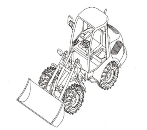 Product picture Takeuchi TW80 Wheel Loader Parts Manual Download (Serial No. E104078)