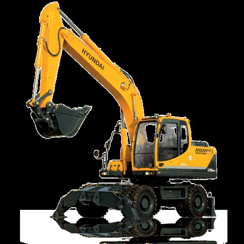 Product picture HYUNDAI R55W-3 WHEEL EXCAVATOR SERVICE REPAIR MANUAL DOWNLOAD